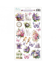 Mintay - Lilac Garden Collection - Elements Stickers