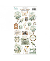 Mintay - Rustic Charms Collection - Elements Stickers
