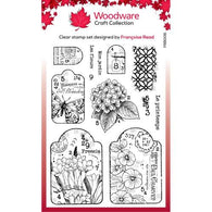 Creative Expressions - 6x8 Woodware Stamp - Garden Tags