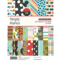 Simple Stories - Say Cheese At The Park Collection - 6x8 Paper Pad
