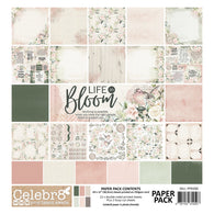 Celebr8 - Life in Bloom Collection Kit (24sheets)