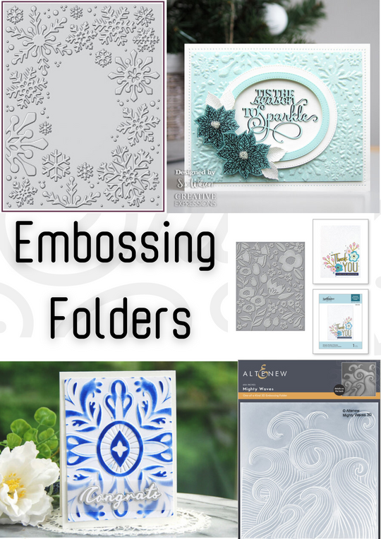 Embossing Folders