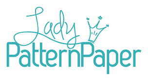Lady Patterned Paper