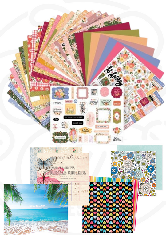 Patterned Paper