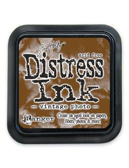 Distress Ink Pad - Vintage Photo