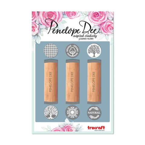 Penelope Dee - Naturally Collection - Wax Seal Stamps