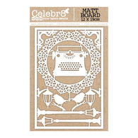 Celebr8 - Nostalgia Collection Chipboard - Elements