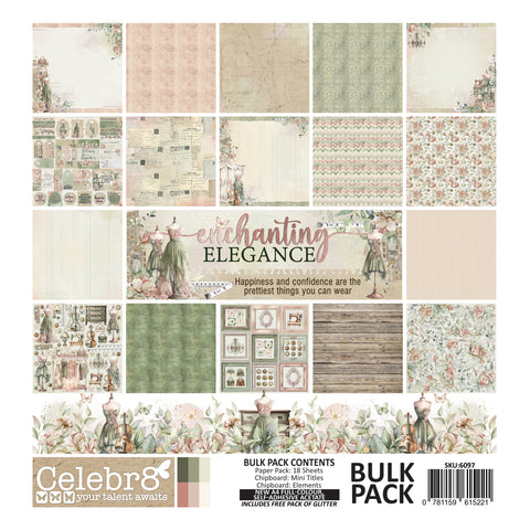 Celebr8 - Enchanting Elegance Collection - Bulk Pack