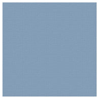 Couture Creations - Textured Cardstock - Blue Jay/Denim (216gsm, 1 Sheet)
