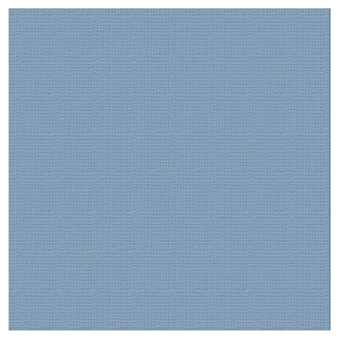 Couture Creations - Textured Cardstock - Blue Jay/Denim (216gsm, 1 Sheet)