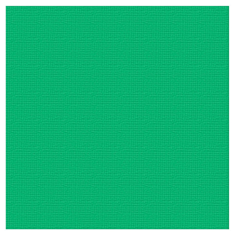 Couture Creations - Textured Cardstock - Emerald/Verdant (216gsm, 1 Sheet)
