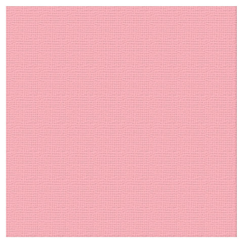 Couture Creations - Textured Cardstock - Bubblegum/Precious (216gsm, 1 Sheet)