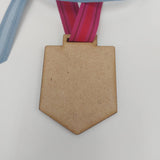 3mm MDF (Supa-wood) - Medal Tags From