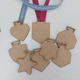 3mm MDF (Supa-wood) - Medal Tags From