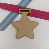 3mm MDF (Supa-wood) - Medal Tags From