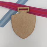 3mm MDF (Supa-wood) - Medal Tags From