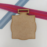 3mm MDF (Supa-wood) - Medal Tags From