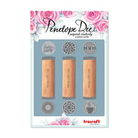 Penelope Dee - Mocha Collection - Wax Seal Stamps