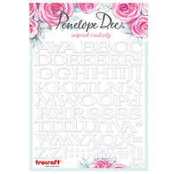 Penelope Dee - Alpha Stickers - Set 1 White