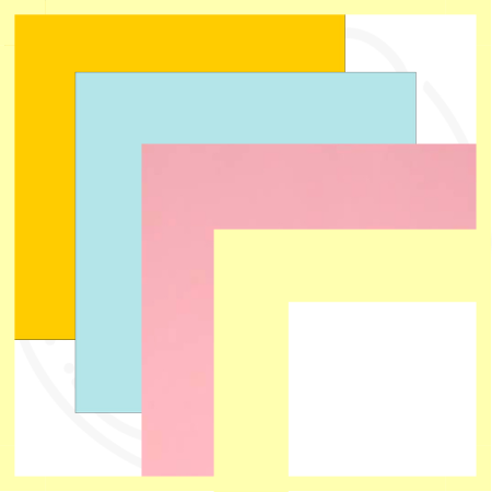 Cardstock - Textured Pastels Pack 230gsm (25sheets)