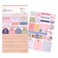 Rosie's Studio - Wildwood Collection - Cardstock Sticker Pack (2 sheets)