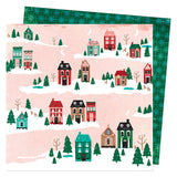 Vicki Boutin - Peppermint Kisses Collection - 12x12 Paper Pad 36 Sheets