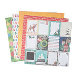 Vicki Boutin - Peppermint Kisses Collection - 12x12 Paper Pad 36 Sheets
