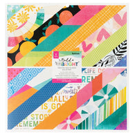 Vicki Boutin - Bold and Bright Collection - 12x12 Paper Pad