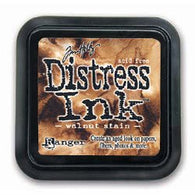 Distress Ink Pad - Walnut Stain