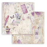 Stamperia - Lavender Collection Kit