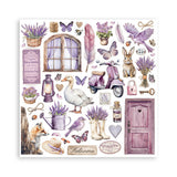 Stamperia - Lavender Collection Kit