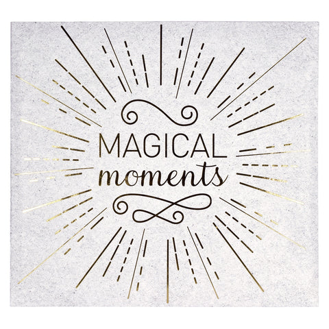 MBI - 12x12 Postbound Album - Magical Moments