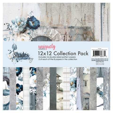 Uniquely Creative - Shades of Whimsy Collection Kit (16sheets)