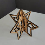 Standing Star 12.5cm from