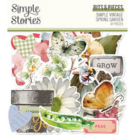 Simple Stories - SV Spring Garden Collection - Bits & Pieces