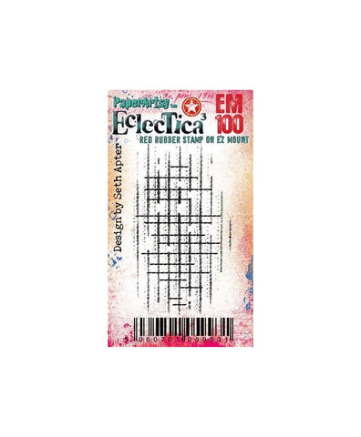 Paper Artsy - Seth Apter Mini Stamp - nr.100