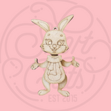 Bunny Tag - Movable Arms & Legs 9cm
