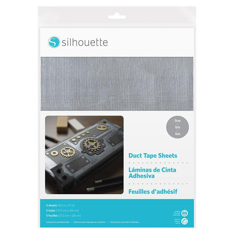Silhouette America - Duct Tape Sheets - Grey