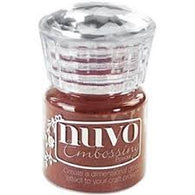 Nuvo - Embossing Powder - Crimson Gloss 22ml