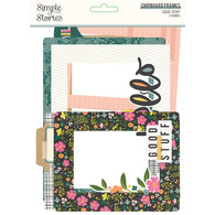 Simple Stories - Good Stuff Collection - Chipboard Frames