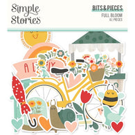Simple Stories - Full Bloom Collection - Bits & Pieces
