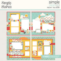 Simple Stories - Full Bloom Collection - Double Page Layout Kit
