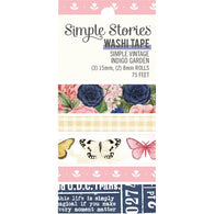 Simple Stories - SV Indigo Garden Collection - Washi Tape