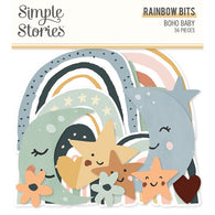 Boho Baby Collection - Rainbow Bits