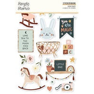 Boho Baby Collection - Sticker Book