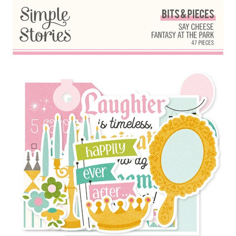 Simple Stories - Say Cheese Fantasy At The Park Collection - Bits & Pieces