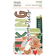 Simple Stories - Baking Spirits Bright Collection - Simple Pages Page Pieces