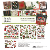 Simple Stories - SV Christmas Lodge Collector's Essential Kit