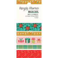 Simple Stories - Mix & A Mingle Collection - Washi Tape