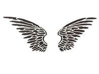 A5 Stencil - Wings